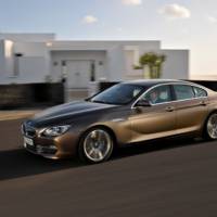 BMW 6 Series Gran Coupe - Photos and Details