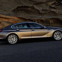 BMW 6 Series Gran Coupe - Photos and Details