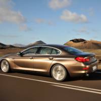 BMW 6 Series Gran Coupe - Photos and Details