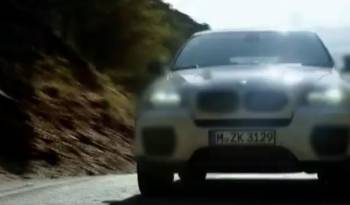 BMW X6 M50d 2nd Teaser Video