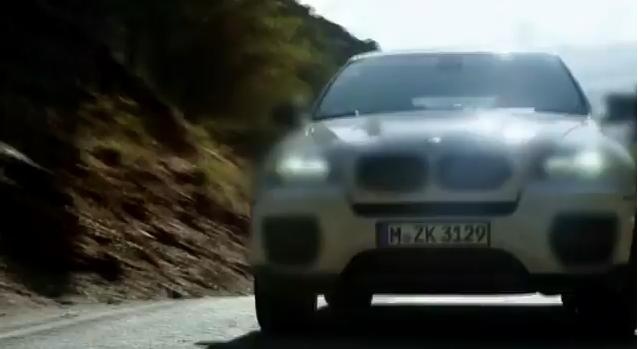 BMW X6 M50d 2nd Teaser Video