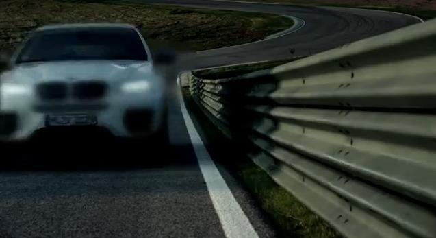 BMW X6 M50d Teaser Video