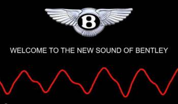 Bentley 4.0 liter V8 Engine Sound