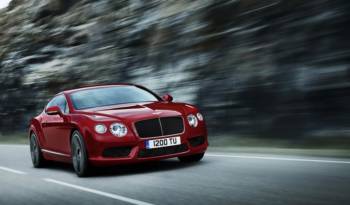 Bentley Continental GT V8