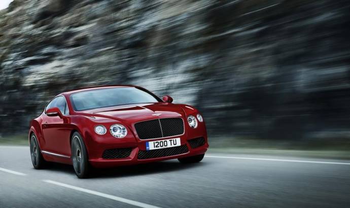 Bentley Continental GT V8