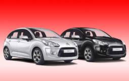 Citroen C3 Black and White Editions
