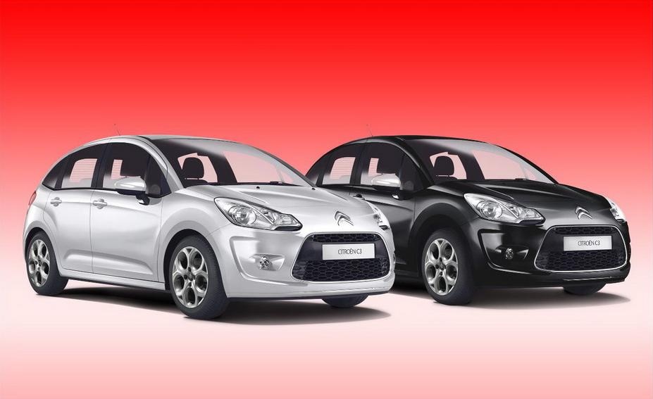 Citroen C3 Black and White Editions