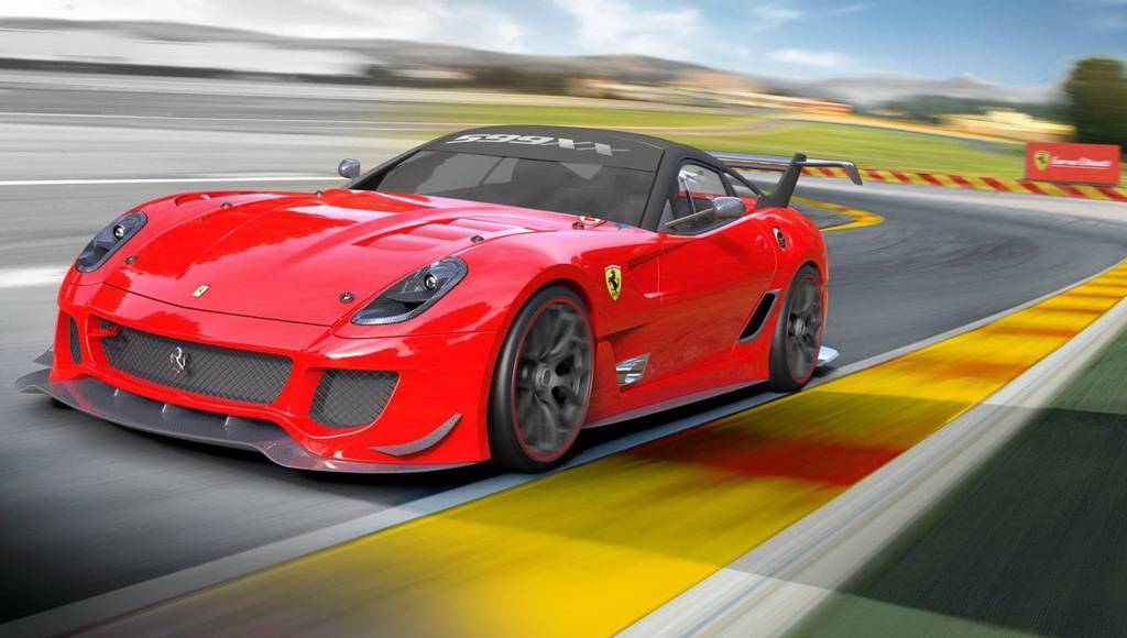 Ferrari 599XX Evolution