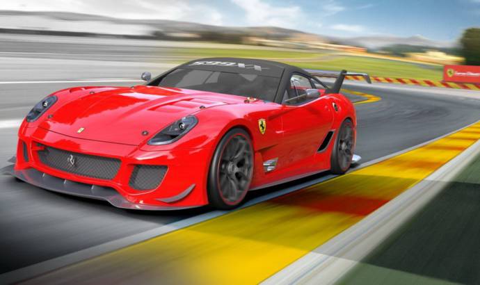 Ferrari 599XX Evolution