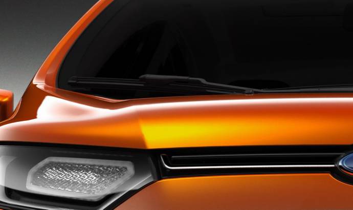 Ford Teases All New Global Vehicle