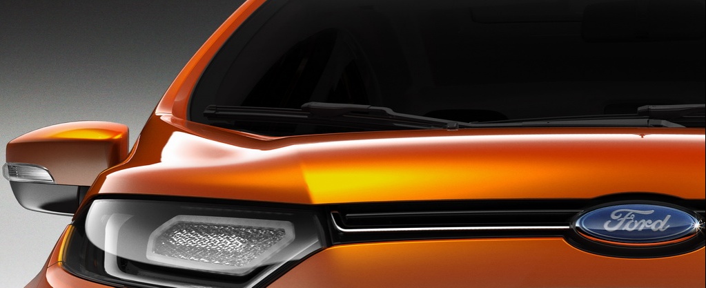 Ford Teases All New Global Vehicle