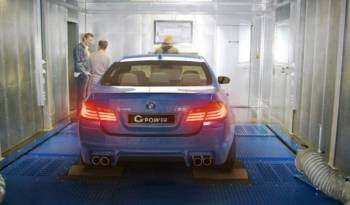 G Power 2012 BMW M5 Announced