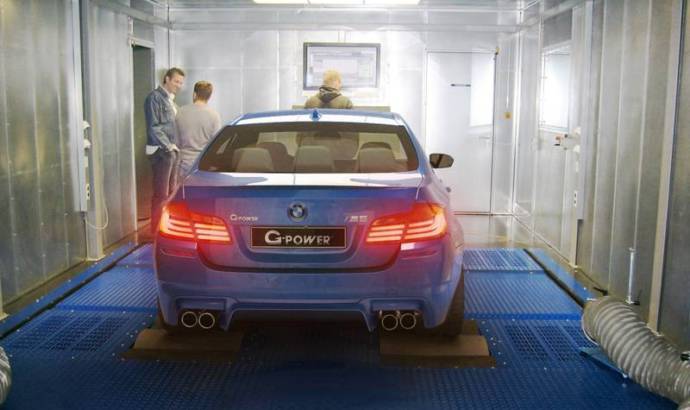 G Power 2012 BMW M5 Announced
