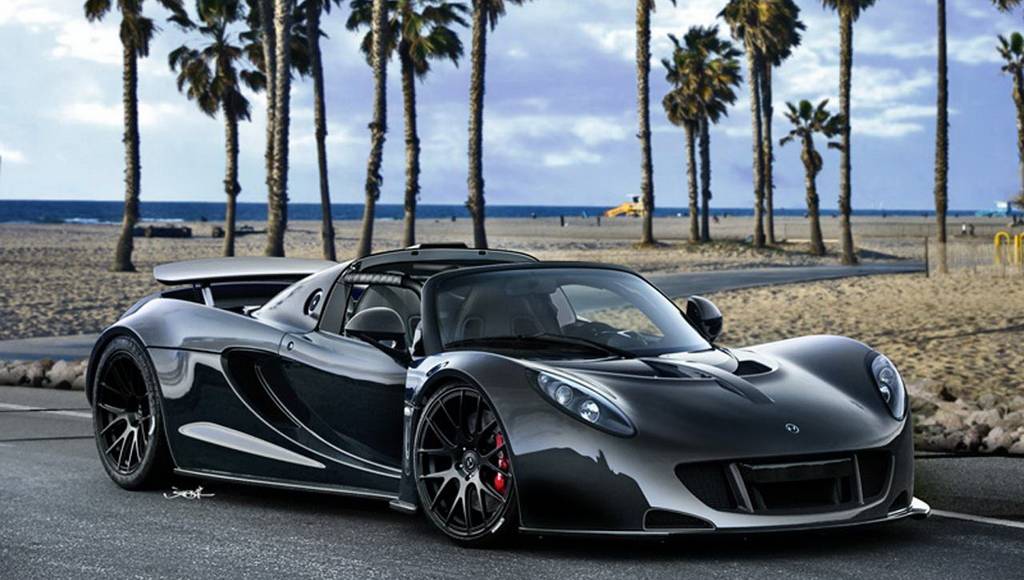 Hennessey Venom GT Spyder