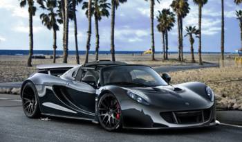 Hennessey Venom GT Spyder