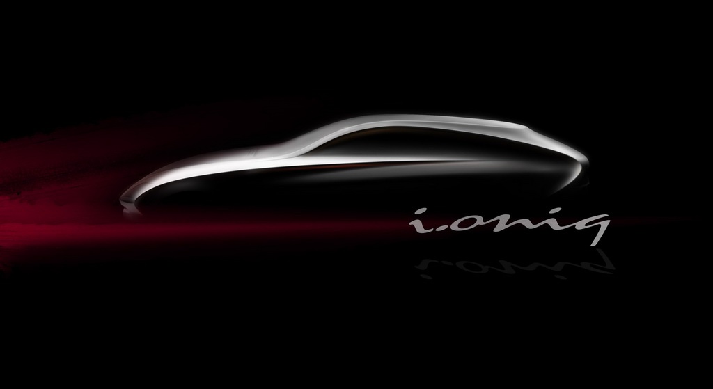 Hyundai i-oniq Concept Teaser
