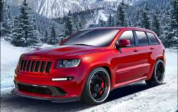 Jeep Grand Cherokee SRT8 HPE800 by Hennessey Performance