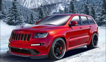 Jeep Grand Cherokee SRT8 HPE800 by Hennessey Performance