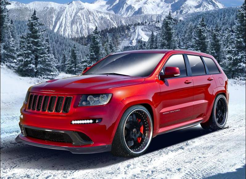 Jeep Grand Cherokee SRT8 HPE800 by Hennessey Performance
