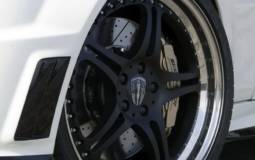 Kicherer Mercedes C63 AMG White Edition
