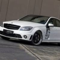 Kicherer Mercedes C63 AMG White Edition