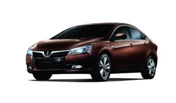 LUXGEN5 Sedan Revealed