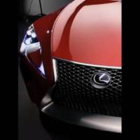 Lexus LF-LC Concept Leaked