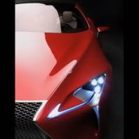 Lexus LF-LC Concept Leaked