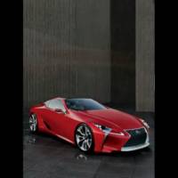 Lexus LF-LC Concept Leaked