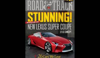 Lexus LF-LC Concept Leaked