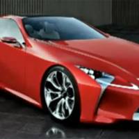 Lexus LF-LC Concept Leaked