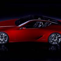 Lexus Sport Coupe Concept - First Official Photo