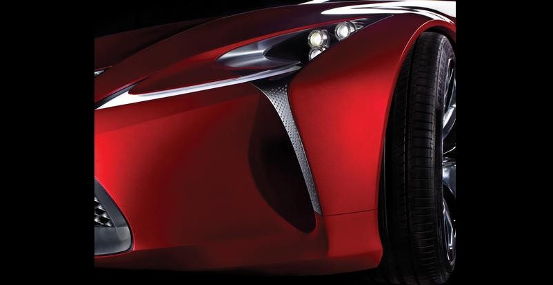 Lexus Teases New Concept Ahead of 2012 NAIAS Debut