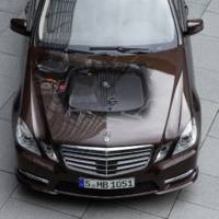 Mercedes E 300 BlueTEC HYBRID and E 400 HYBRID