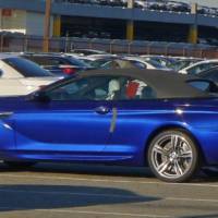 Spied: BMW M6 Cabrio