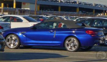Spied: BMW M6 Cabrio