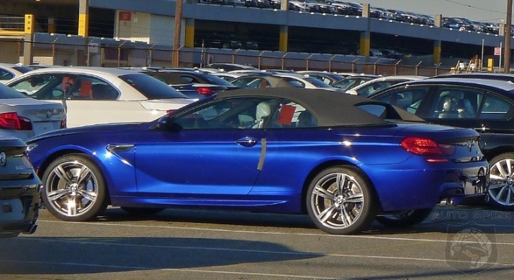 Spied: BMW M6 Cabrio