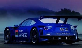 Subaru BRZ GT300 Promo Video