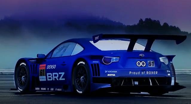 Subaru BRZ GT300 Promo Video