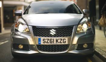 Suzuki Kizashi Sport UK Pricing