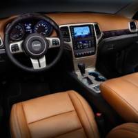 UK Pricing: 2012 Jeep Grand Cherokee SRT8 and Overland Summit