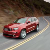 UK Pricing: 2012 Jeep Grand Cherokee SRT8 and Overland Summit