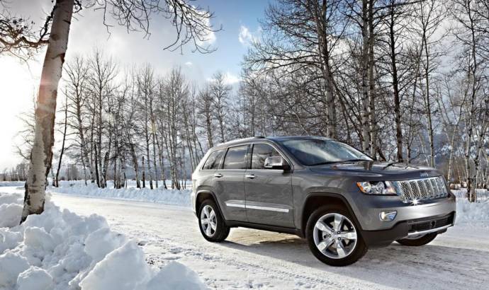 UK Pricing: 2012 Jeep Grand Cherokee SRT8 and Overland Summit