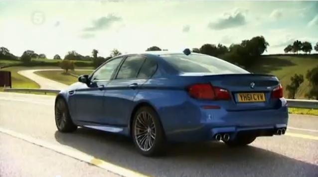 Video: 2012 BMW M5 F10 Reviewed by Vicki Henderson