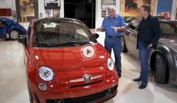 Video: 2012 Fiat 500 Abarth Review by Jay Leno