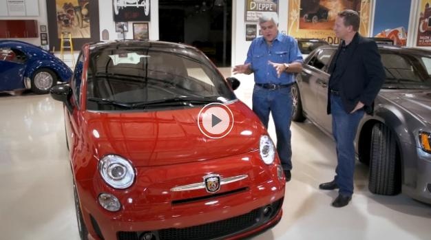 Video: 2012 Fiat 500 Abarth Review by Jay Leno