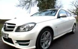 Video: 2012 Mercedes C Class Coupe Test Drive