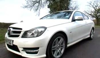 Video: 2012 Mercedes C Class Coupe Test Drive