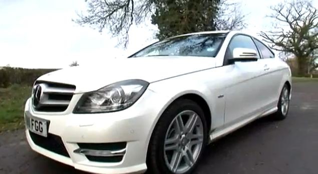 Video: 2012 Mercedes C Class Coupe Test Drive