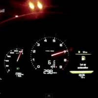 Video: 2012 Porsche 911 Carrera 0 to 300 kmph acceleration